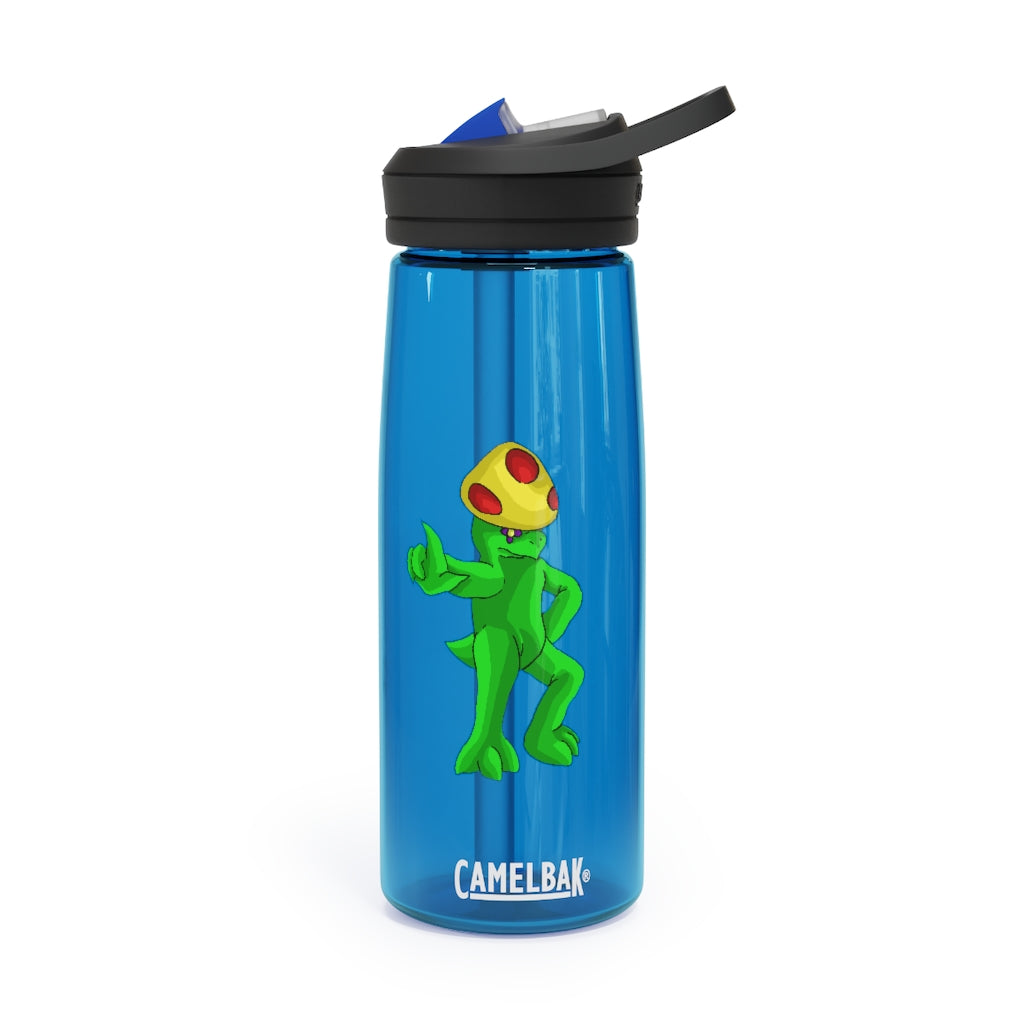 Clawmep CamelBak Eddy® Water Bottle in 20oz and 25oz sizes, showcasing its durable Tritan™ material and spill-proof design.